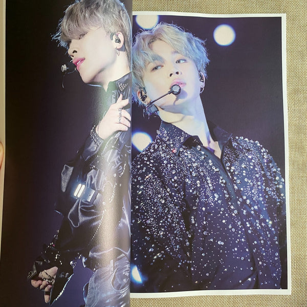 BTS JIMIN [OVER FILL Exhibition] Photobook, Tension Up 64 pg 21x29 cm / Gift