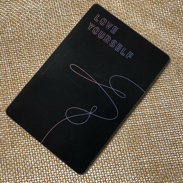 BTS GROUP [Love Yourself Tear] Official Lenticular Special Photocard / Gift