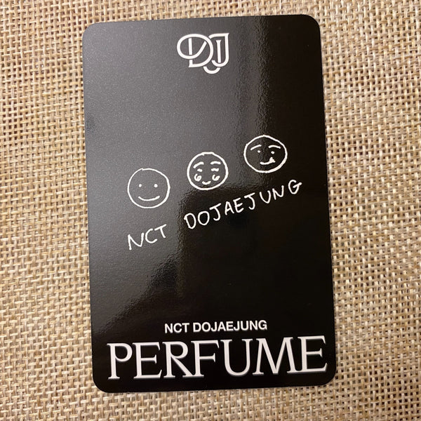 NCT DOJAEJUNG UNIT #4 [Perfume] Official Photocard, Box Ver. / New, Rare / Gift