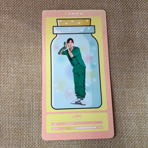 BTS J-HOPE #1 [4th Muster Happy Ever After] Official Cloud Photocard / Gift