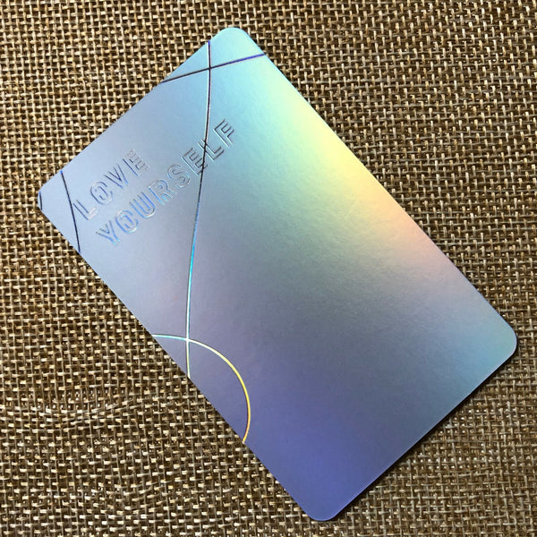 BTS JIMIN [ Love Yourself Answer ] Official Photocard, Ver. F / New / Gift