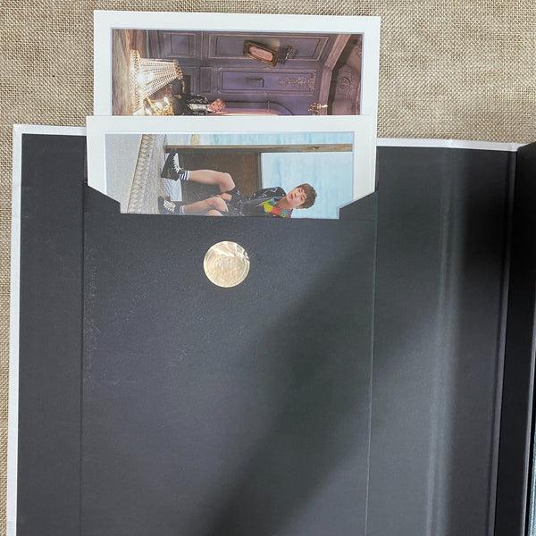 BTS GROUP [ WINGS Concept Book, Photobook  ] 267x309 mm, 312p / Good, Rare /Gift