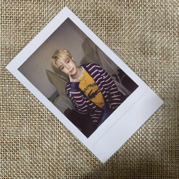 BTS JIMIN #2[ 2022 Deco KIT ] Official Polaroid Photocard Instant Photo/ New/GFT