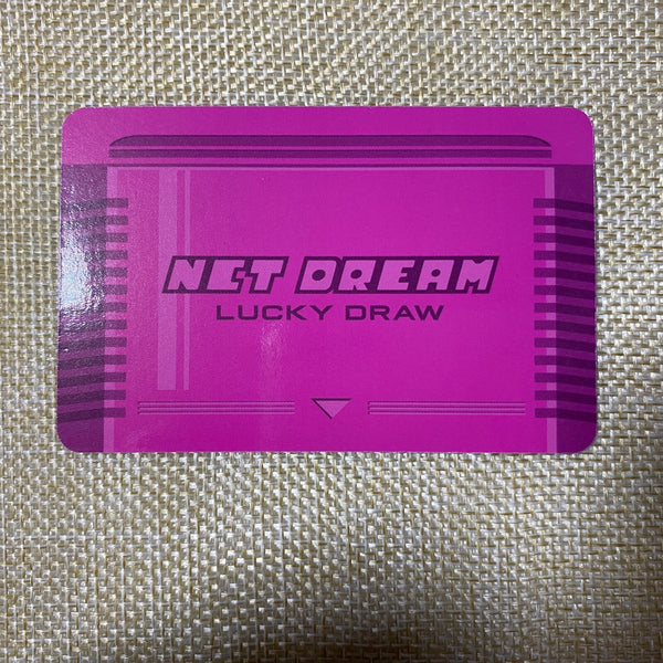 NCT DREAM HAECHAN [GLITCH MODE POP-UP Lucky Draw] Official Photocard / Gift