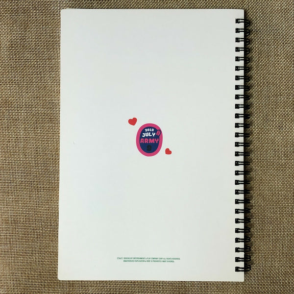 BTS [ 2019 Season's Greetings ] Official Diary Book Photobook / New, Rare / Gift