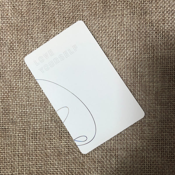 BTS SUGA [ Love Yourself HER ] Official Photocard, L Ver / New, Rare / Gift
