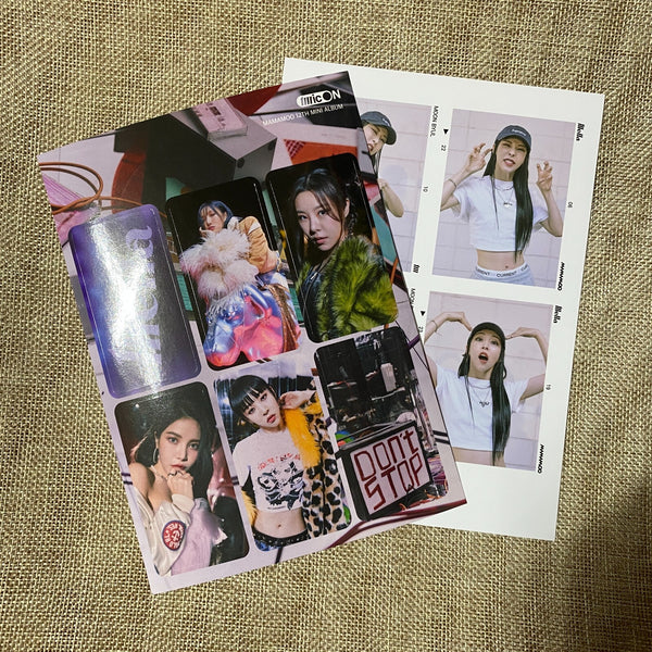 MAMAMOO HAND SIGNED [MIC ON] Promo Album Autographed Full Set / New, Rare / Gift