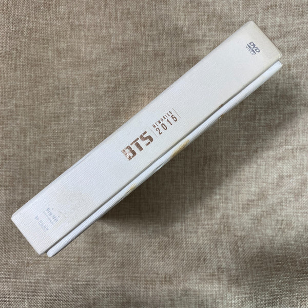 BTS [ Memories of 2015 ] Official DVD All / EN, CH, KR + Photobook / Used /GFT