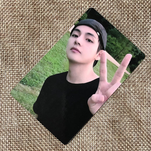 BTS V TAEHYUNG [IN THE SOOP 2 Weverse Early Bird] Official Photocard / Gift