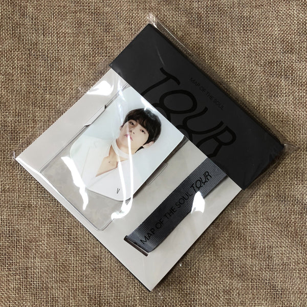 BTS V TAEHYUNG [Map Of The Soul Tour] Official Lanyard Photo / New, Rare / Gift