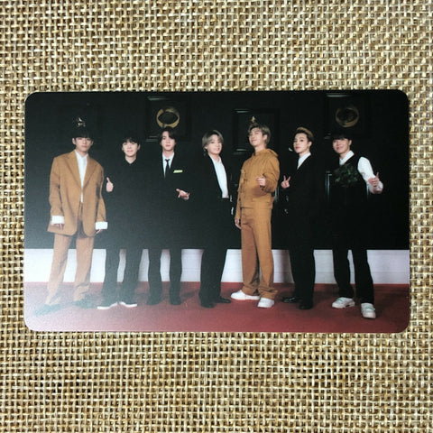 BTS GROUP [BE Deluxe Edition Lucky Draw Soundwave] Official Photocard / Gift