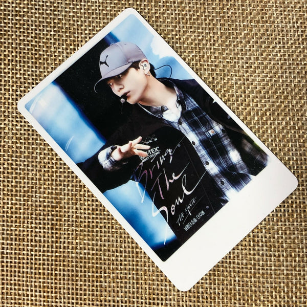 BTS JUNGKOOK #6 [Bring The Soul Movie] Official Ticket Photocard Photo / Gift