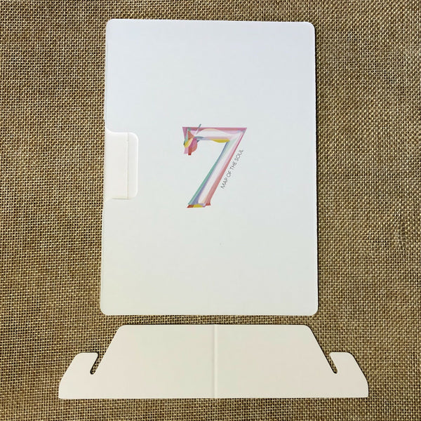 BTS #2 [Map Of The Soul 7 Weply Pre-Order Benefit] Official Photo Frame / Gift