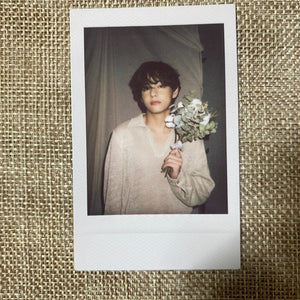 BTS V Taehyung #2[ 2022 Deco KIT ] Official Polaroid Photocard Instant Photo/New