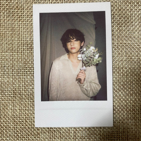 BTS V Taehyung #2[ 2022 Deco KIT ] Official Polaroid Photocard Instant Photo/New