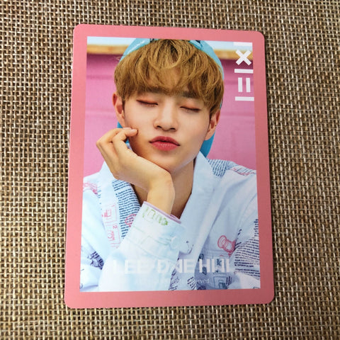 WANNA ONE LEE DAEHWI [ TO BE ONE ] Official Photocard, Pink Ver / New / Gift