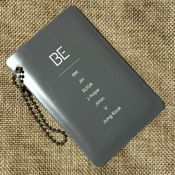 BTS [ BE Essential Aladin Pre-Order Benefit ] Official Card Holder / New / Gift