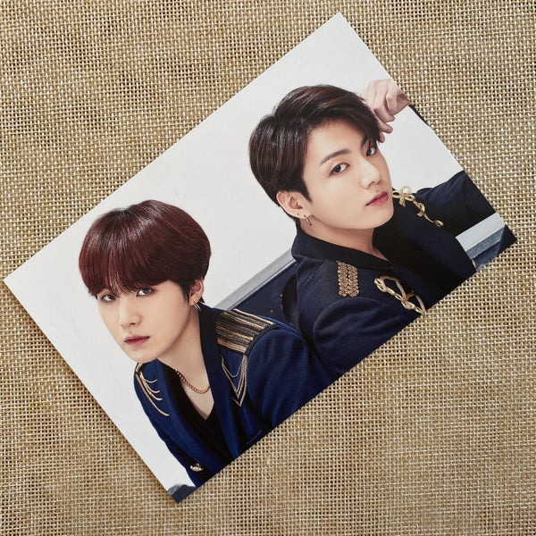 BTS Jungkook Suga 3/6 [Speak Yourself The Final] Official Postcard Photocard /+G