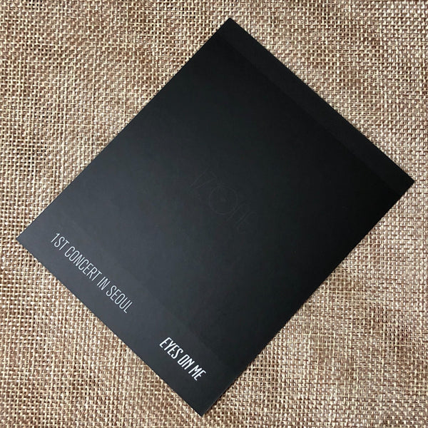 IZ*ONE HYEWON #1 [1st Concert EYES ON ME in Seoul] Official Photocard / Gift
