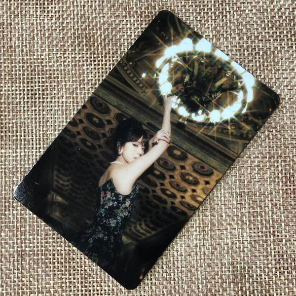BLACKPINK JISOO [ ME ] Official Photocard, Solo 1st Single Tag Ver / New / Gift