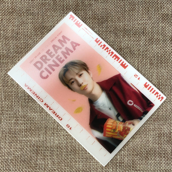 NCT DREAM RENJUN [XR Live DREAM CINEMA] Official Lenticular Postcard / Gift