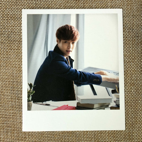 EXO LAY #1 [SM] Official Goods Polaroid Photocard Set of 2, Postcard / Gift