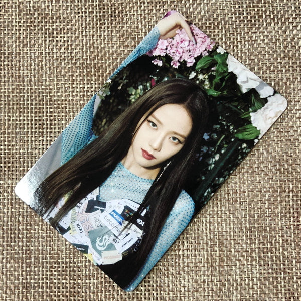 BLACKPINK JISOO [ ME ] Official Photocard, Solo 1st Single Tag Ver. / New / Gift