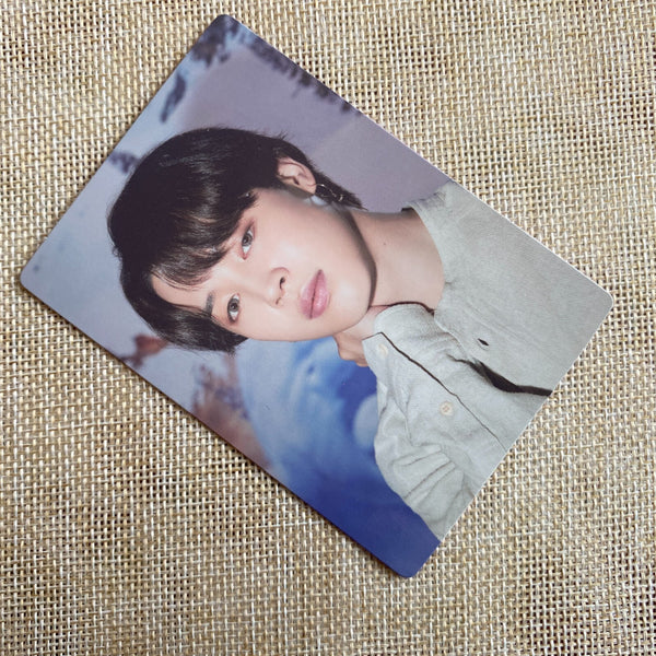 BTS JIMIN #1 [2021 Holiday Collection Little Wishes] Official Photocard / Gift