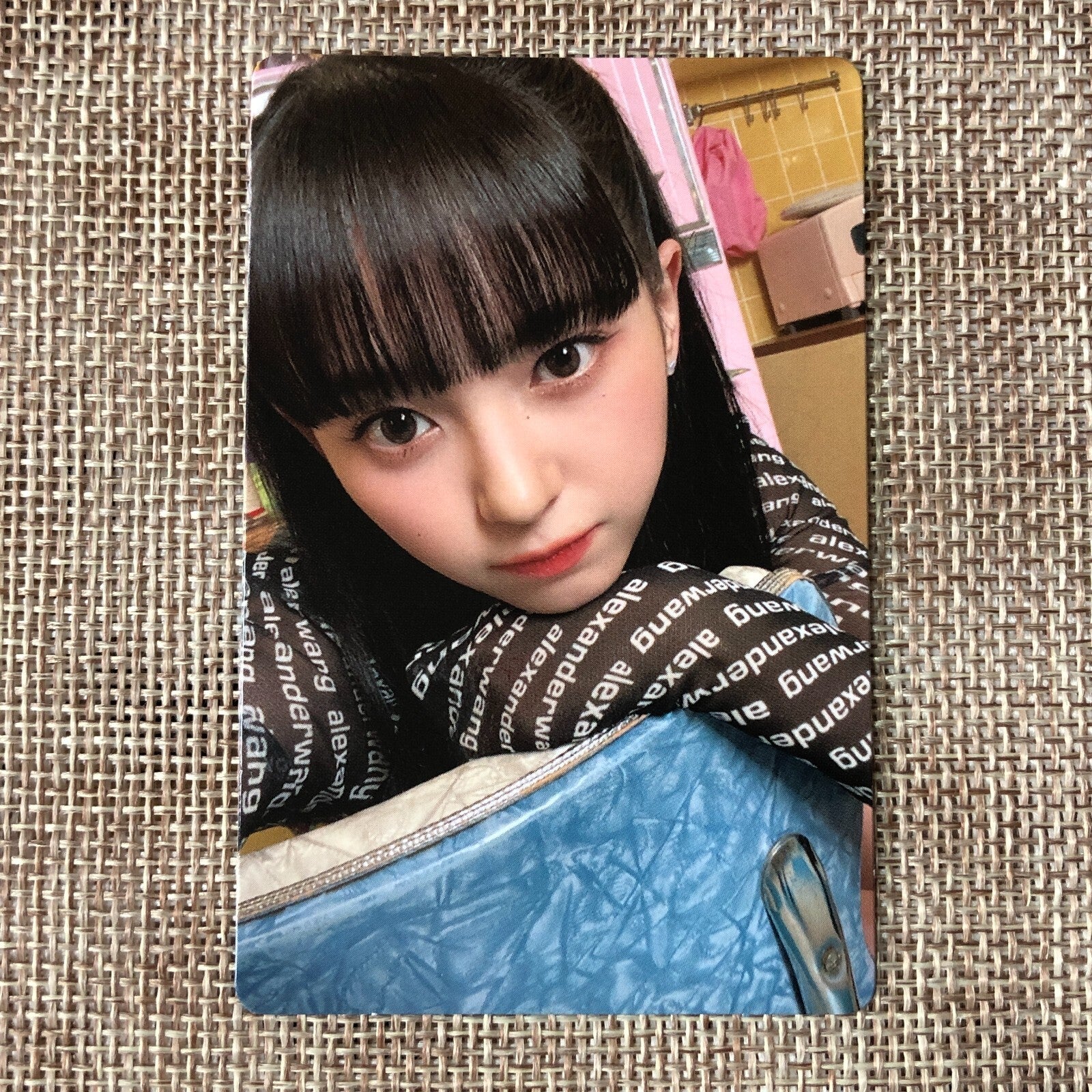 KEP1ER MASHIRO #2 [DOUBLAST] Official Photocard, 2nd Mini Blue Blast / Gift