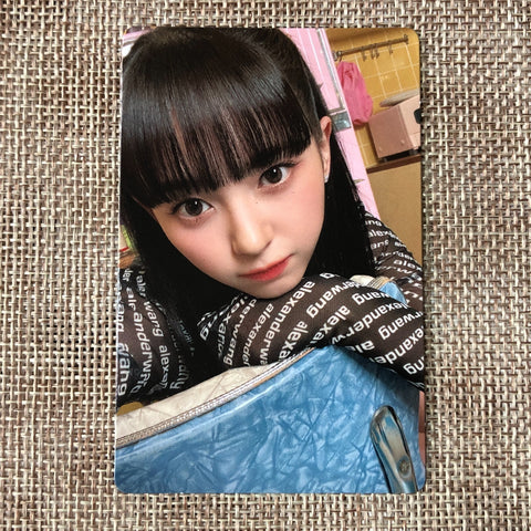KEP1ER MASHIRO #2 [DOUBLAST] Official Photocard, 2nd Mini Blue Blast / Gift