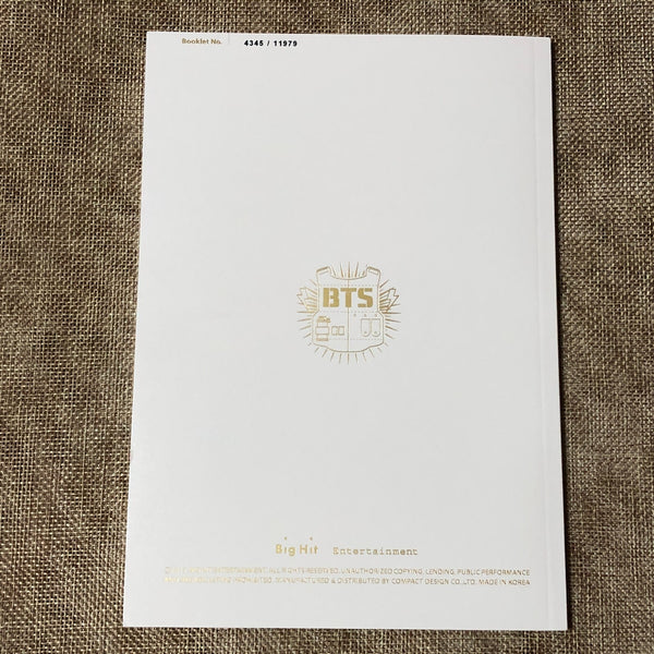 BTS [GLOBAL OFFICIAL FANCLUB 2nd ARMY MEMBERSHIP KIT] Event Photobook / Gift