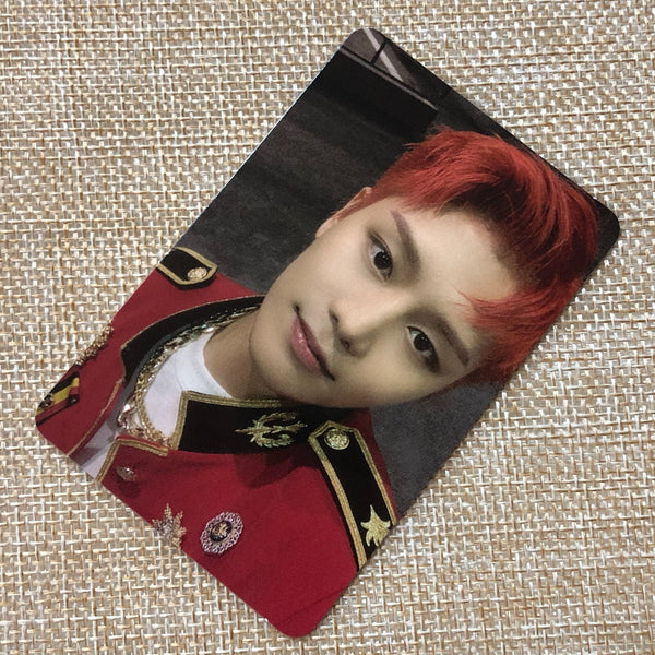NCT 127 TAEIL [NEO ZONE Final Round] Official Photocard, 2nd Player / New / Gift