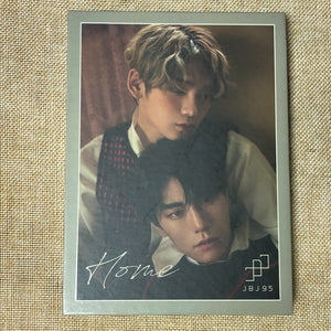 JBJ95 [ Home ] Official 1st Mini Album, CD + Photobook + Postcard / New