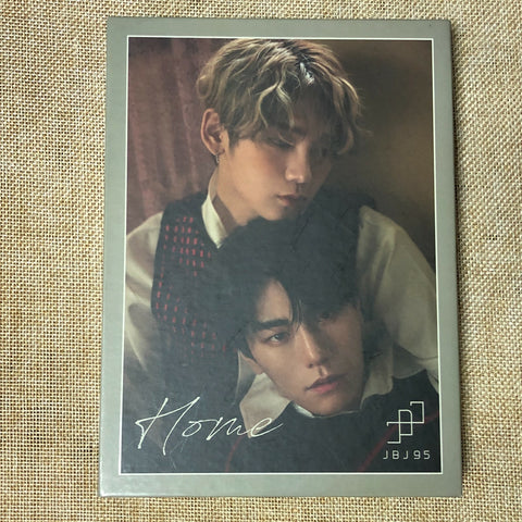 JBJ95 [ Home ] Official 1st Mini Album, CD + Photobook + Postcard / New