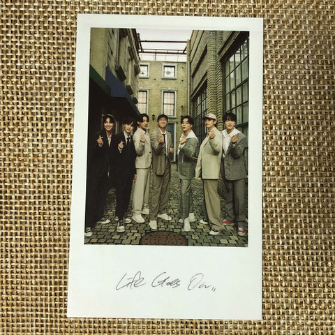 BTS GROUP [ BE Deluxe Edition ] Official Polaroid Photocard / New / Gift
