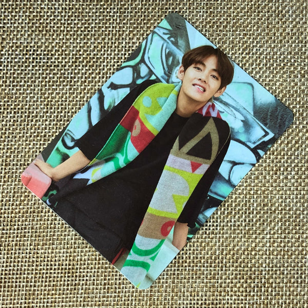 BTS V [ 2017 Season's Greetings ] Official Photocard / New, RARE / Gift