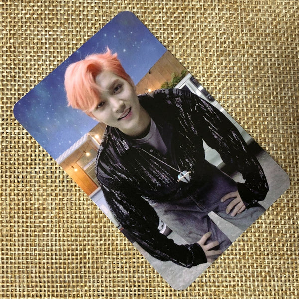 Nu'est REN [ The Table ] Official AR Photocard, 7th Mini Album / New / Gift