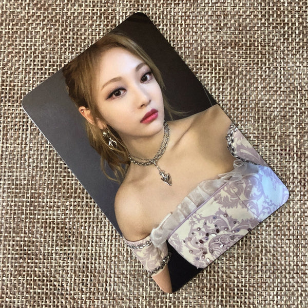AESPA NINGNING [ SAVAGE ] Official Photocard, Synk Dive Ver. / New / Gift