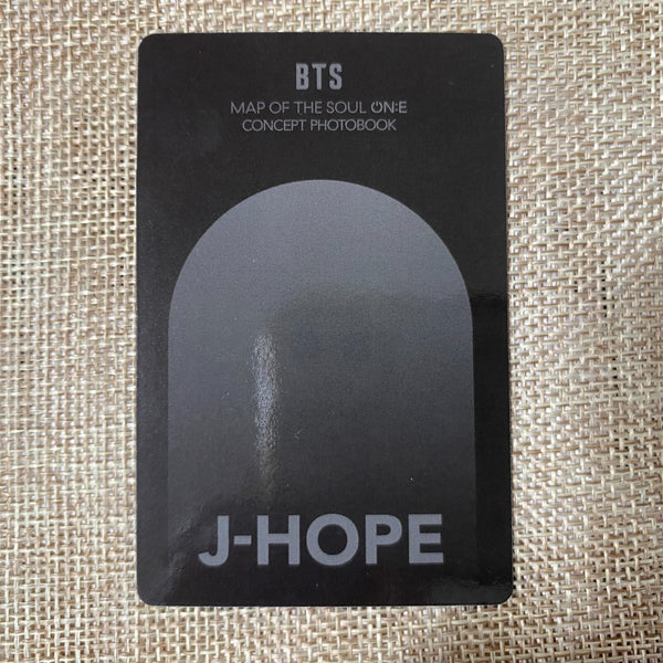 BTS J-HOPE [MAP OF THE SOUL MOS ON:E Concept Book ROUTE Ver.] Photocard / Gift