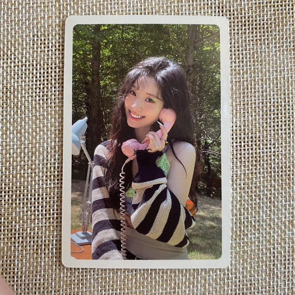 TWICE DAHYUN [ Between 1&2 12 POB Preorder Official Photocard ] New / +Gift