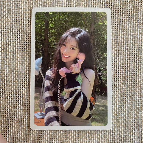 TWICE DAHYUN [ Between 1&2 12 POB Preorder Official Photocard ] New / +Gift