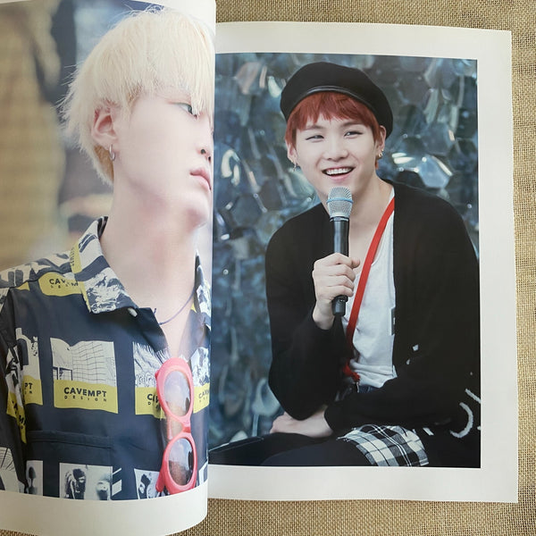 BTS SUGA J-HOPE [SOPE LAND Exhibition Photobook] 110 pg, 21x29 cm / New, Rare