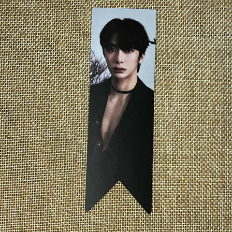 MONSTA X HYUNGWON [No Limit] Official Bookmark Photocard, Mini Album / Gift