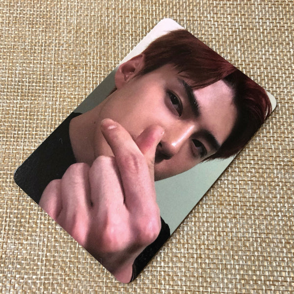 EXO SEHUN [Don't mess up My Tempo] Official Photocard, Moderato 5th Album / Gift