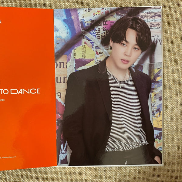 BTS [PTD PERMISSION TO DANCE ON STAGE] Official Postcard Book / New, Rare / Gift
