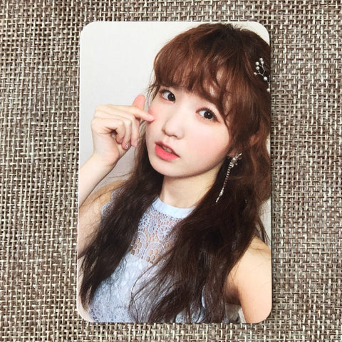 IZ*ONE HITOMI [ Secret Time ] Official Photocard, Season's Greeting / New / Gift