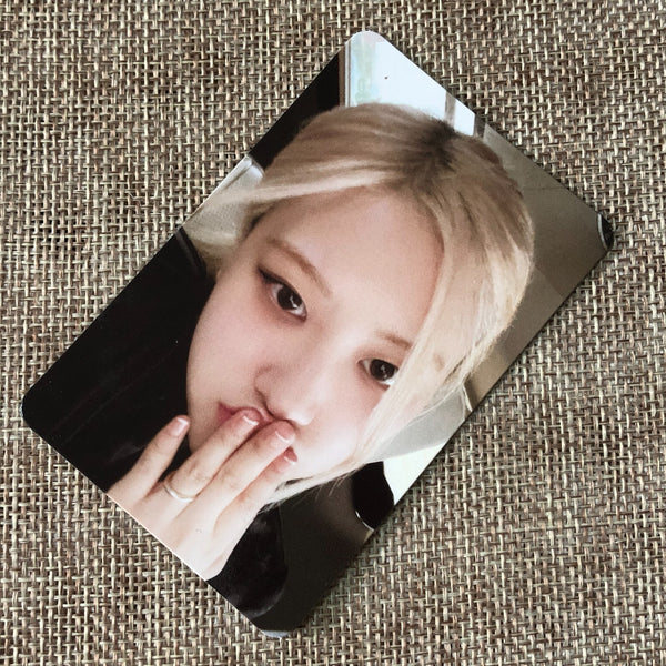 BLACKPINK ROSE [ Born Pink Box Set Black Ver. ] Official Photocard / New / Gift
