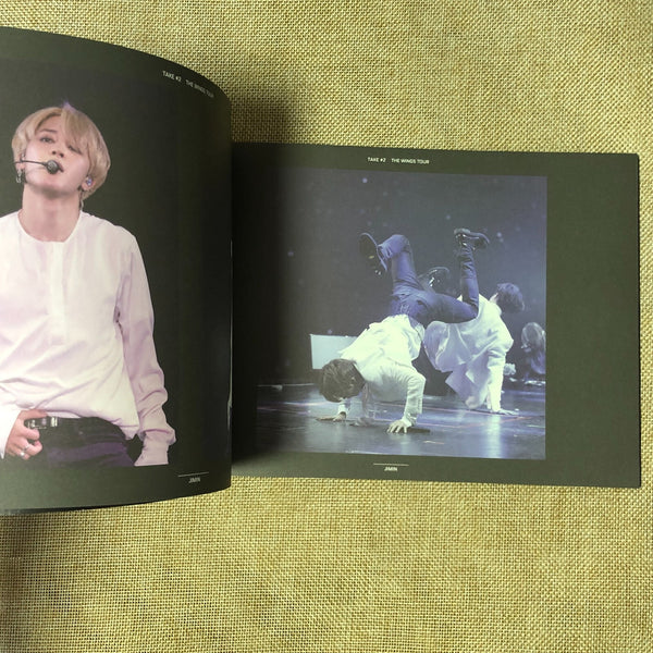 BTS JIMIN [The Wings Tour Essay Book for JIMIN] Official Photobook, No PC / New