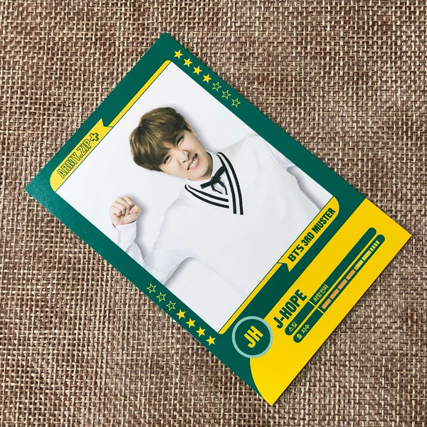 BTS J-hope 4/7 [3rd Muster ARMY.ZIP] Official Player Card Photocard / New / Gift