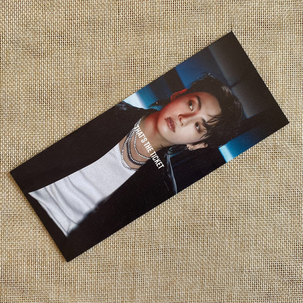 BTS JUNGKOOK [That's The Ticket] Official Photo Ticket Set, Movie I AM STILL / N